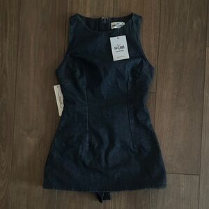 NWT Princess Polly Jean Mini Dress